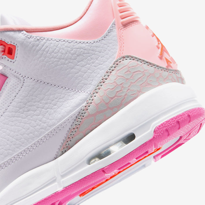 Air Jordan 3 Retro "Spring Flowers" Big Kids (GS)