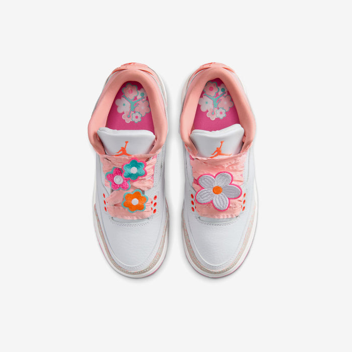 Air Jordan 3 Retro "Spring Flowers" Big Kids (GS)