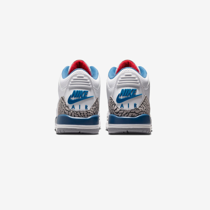 Air Jordan 3 Retro "True Blue" Big Kids (GS)
