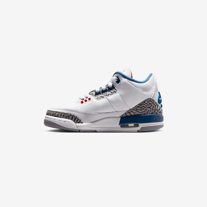 Air Jordan 3 Retro "True Blue" Big Kids (GS)