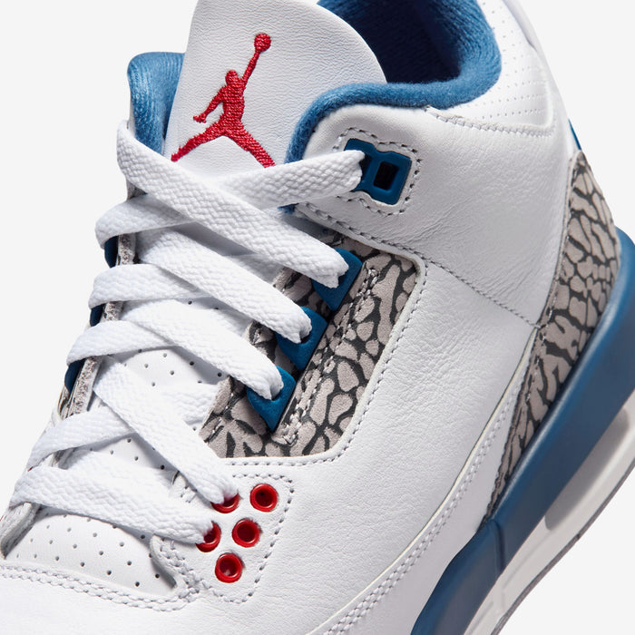 Air Jordan 3 Retro "True Blue" Big Kids (GS)