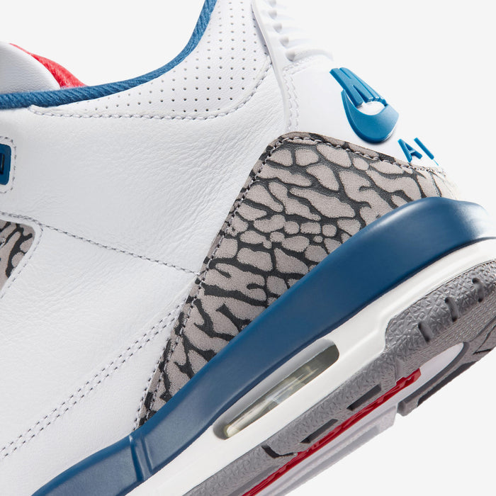 Air Jordan 3 Retro "True Blue" Big Kids (GS)