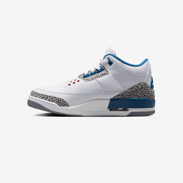 Air Jordan 3 Retro "True Blue"