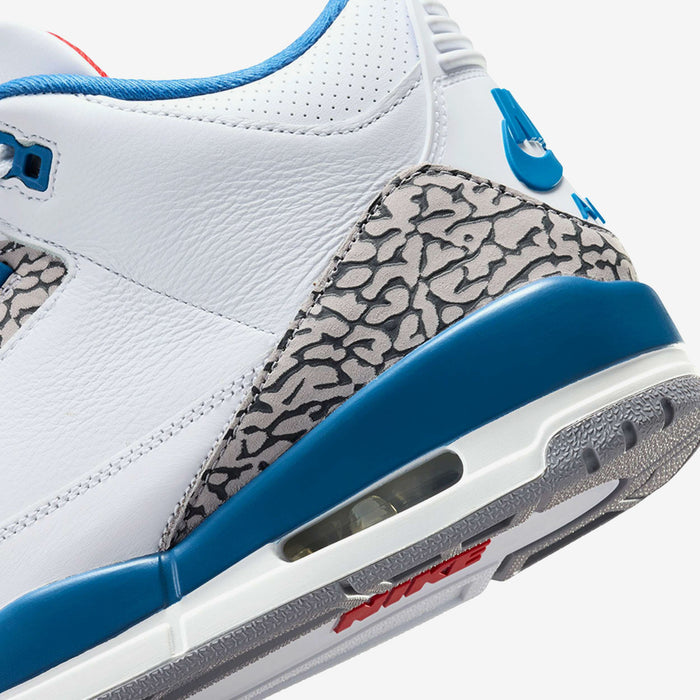 Air Jordan 3 Retro "True Blue"