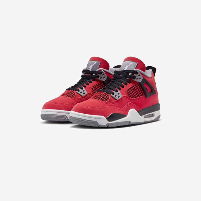 Air Jordan 4 Retro "Toro Bravo" Big Kids (GS)
