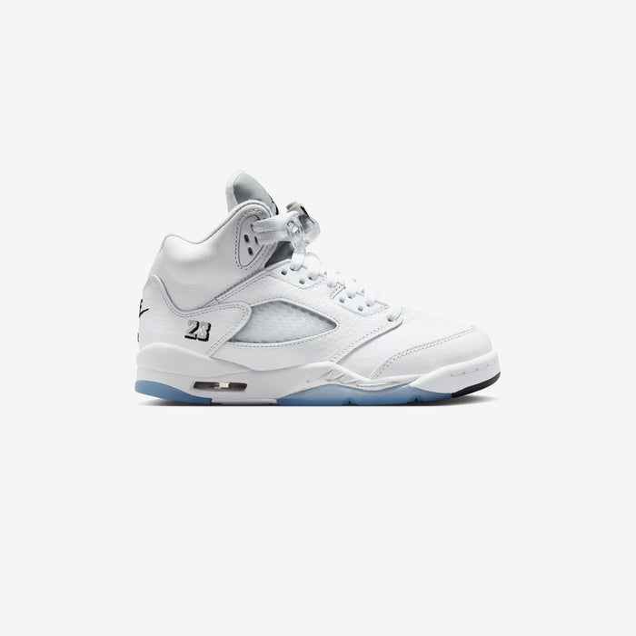 Air Jordan 5 Retro "White Metallic" Big Kids (GS)