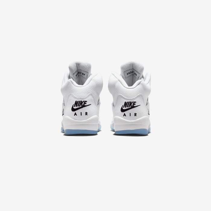 Air Jordan 5 Retro "White Metallic" Big Kids (GS)