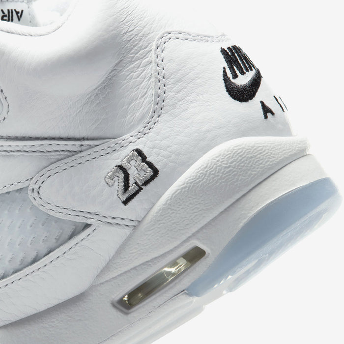 Air Jordan 5 Retro "White Metallic" Big Kids (GS)