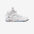 Air Jordan 5 Retro "White Metallic"