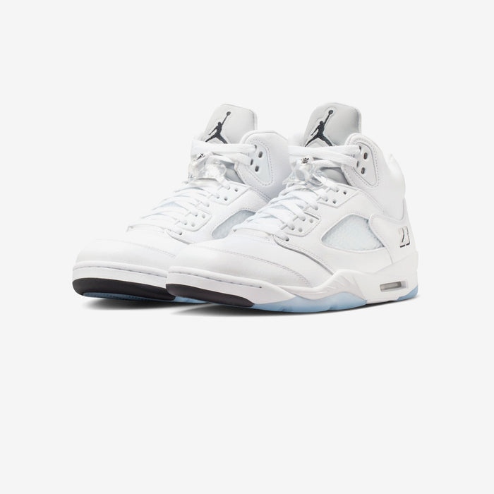 Air Jordan 5 Retro "White Metallic"