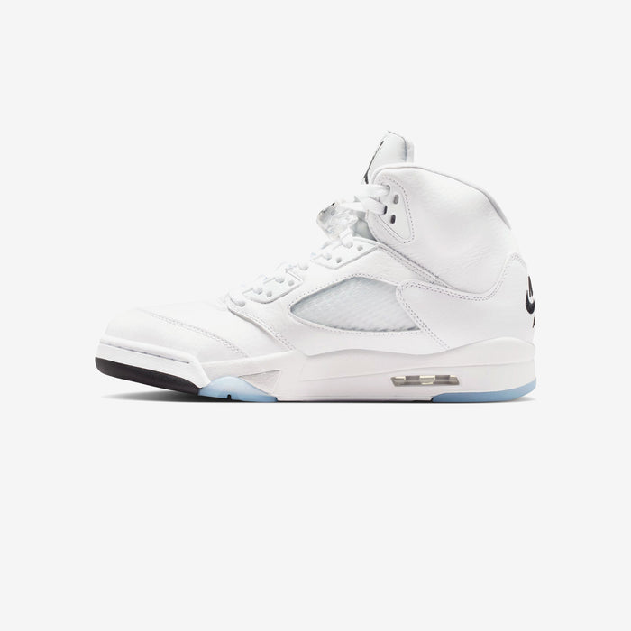Air Jordan 5 Retro "White Metallic"