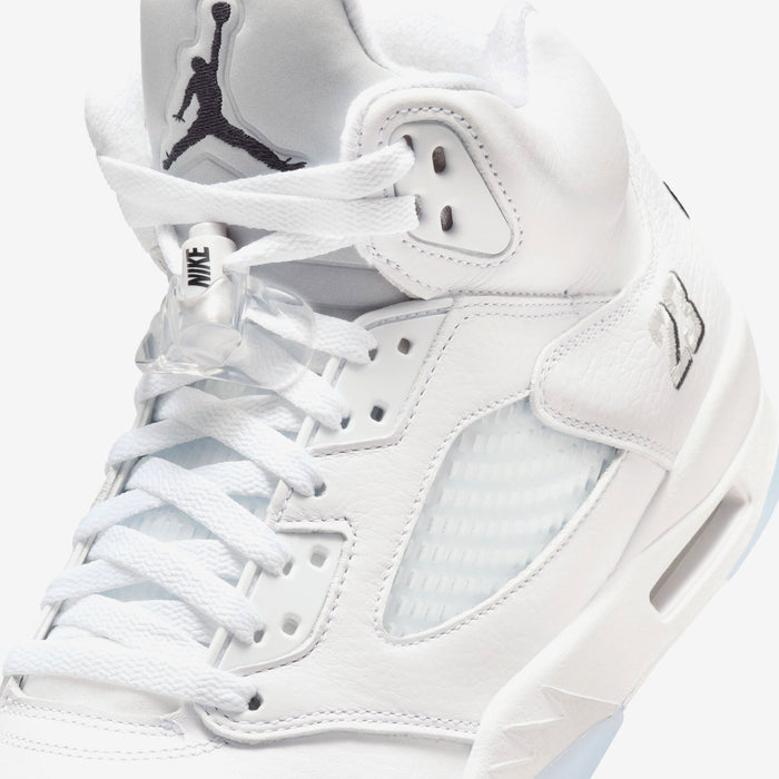 Air Jordan 5 Retro "White Metallic"