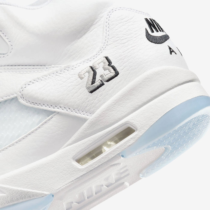 Air Jordan 5 Retro "White Metallic"