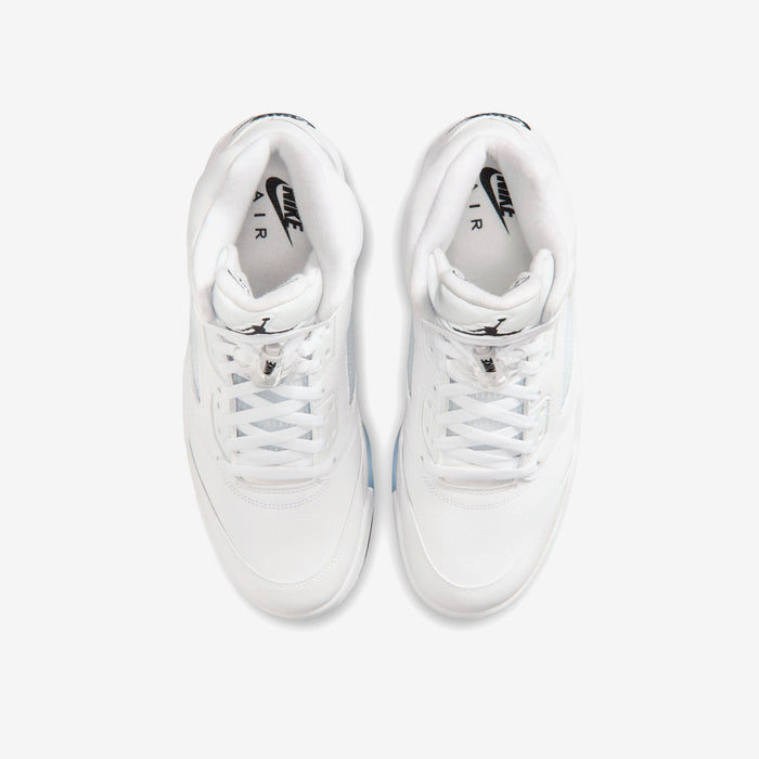Air Jordan 5 Retro "White Metallic"