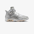 Air Jordan 6 Retro x PSG "Metallic Silver"
