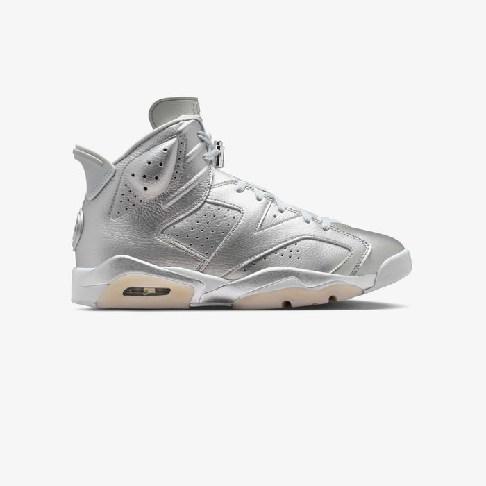 Air Jordan 6 Retro x PSG "Metallic Silver"