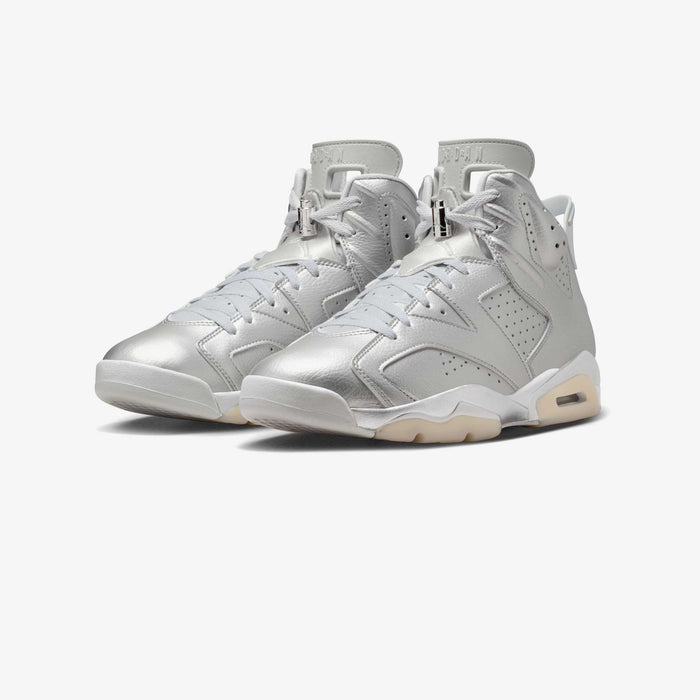Air Jordan 6 Retro x PSG "Metallic Silver"