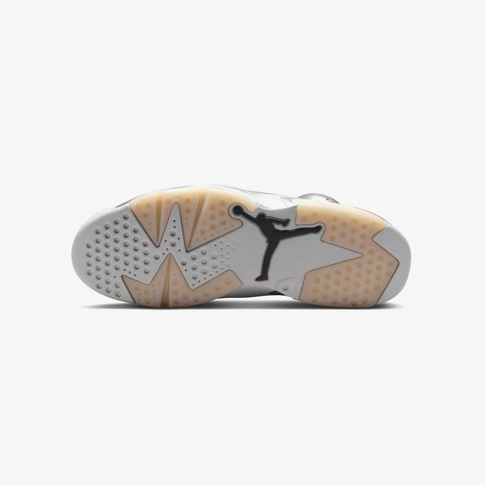 Air Jordan 6 Retro x PSG "Metallic Silver"