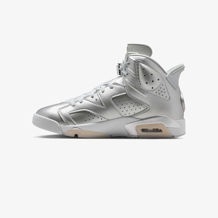 Air Jordan 6 Retro x PSG "Metallic Silver"