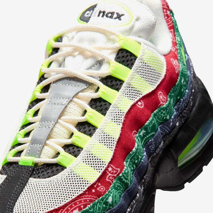 Air Max 95 SP "Neon Paisley Bandana"