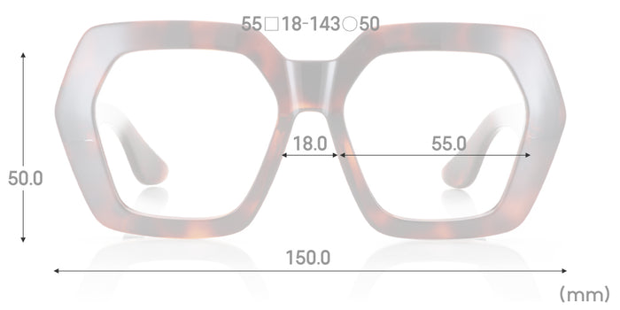 Dimensions Front