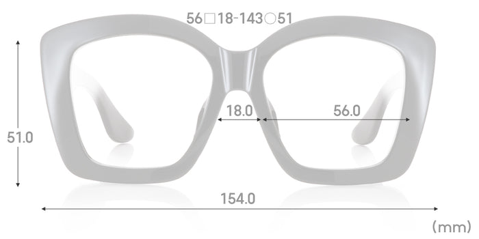 Dimensions Front