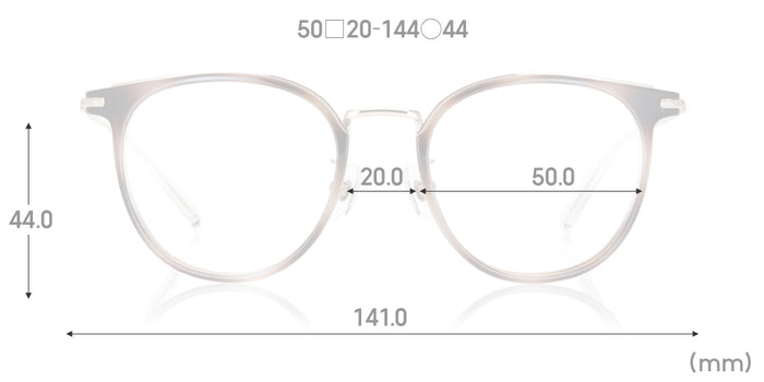 Dimensions Front
