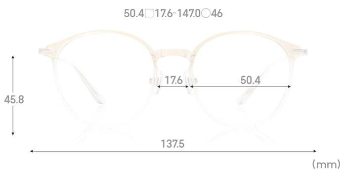 Dimensions Front