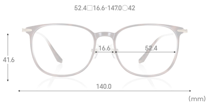 Dimensions Front