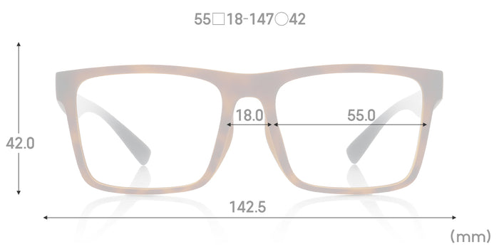 Dimensions Front