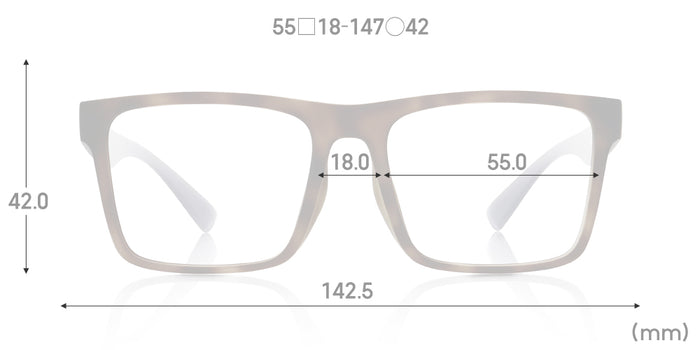 Dimensions Front