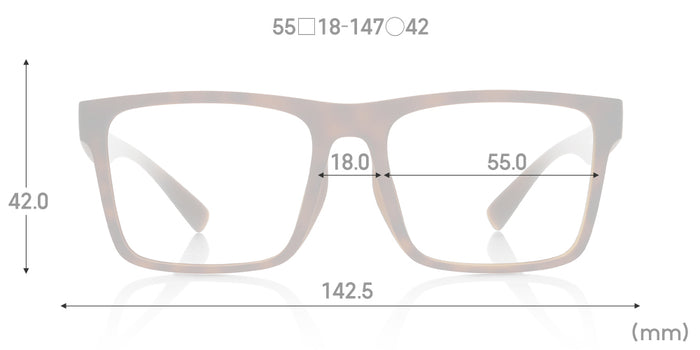 Dimensions Front