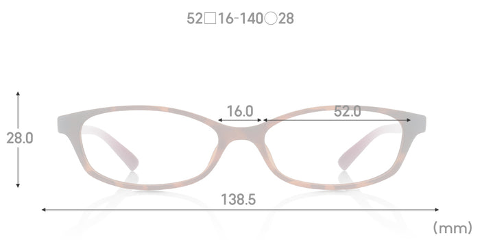 Dimensions Front