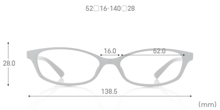 Dimensions Front