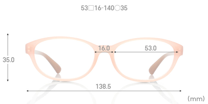 Dimensions Front