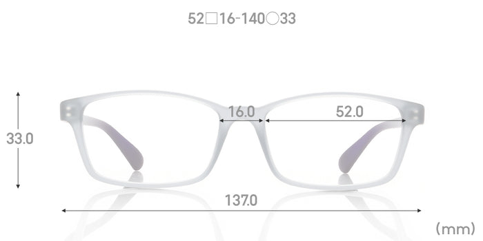 Dimensions Front