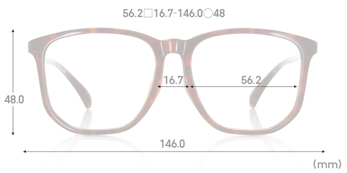 Dimensions Front