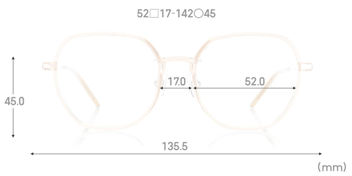 Dimensions Front