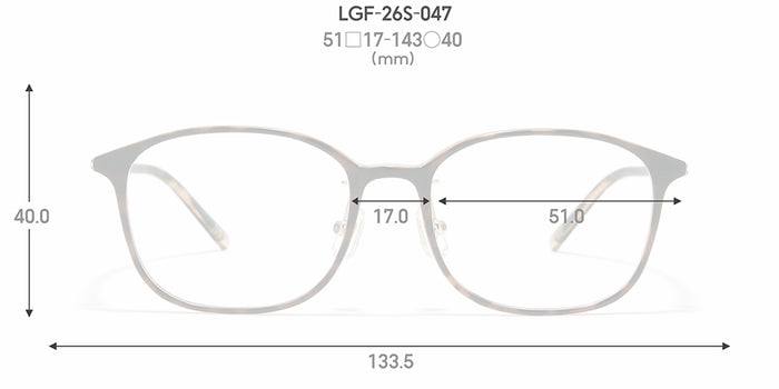 Dimensions Front