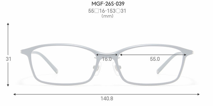 Dimensions Front