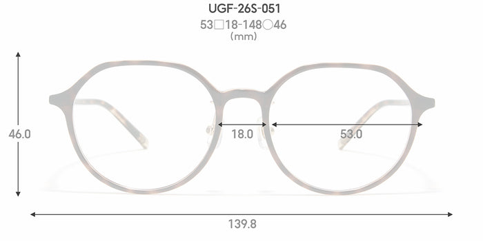 Dimensions Front