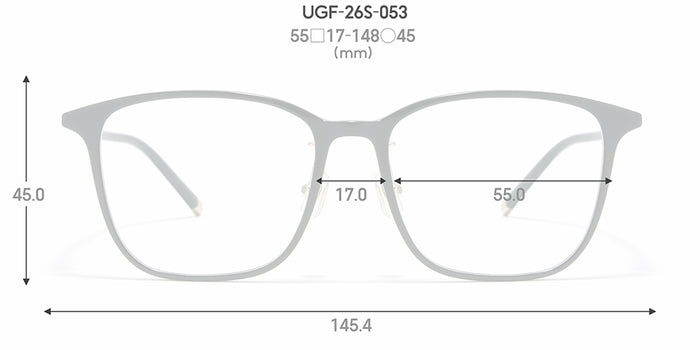 Dimensions Front