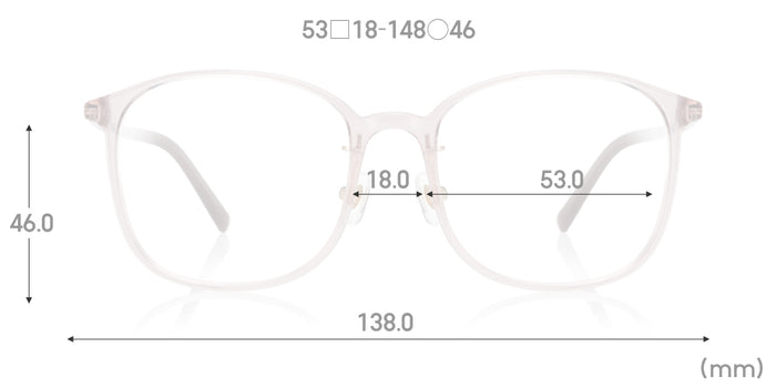 Dimensions Front
