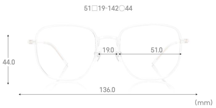 Dimensions Front
