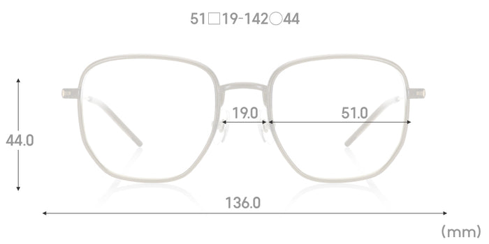 Dimensions Front