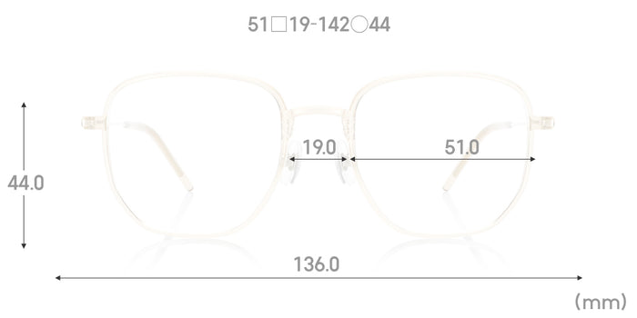 Dimensions Front