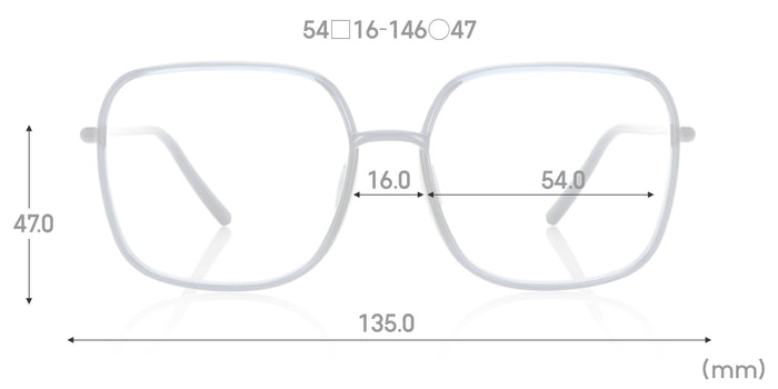 Dimensions Front