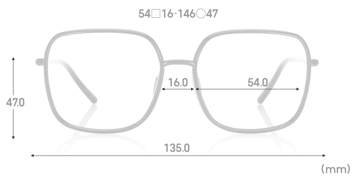 Dimensions Front