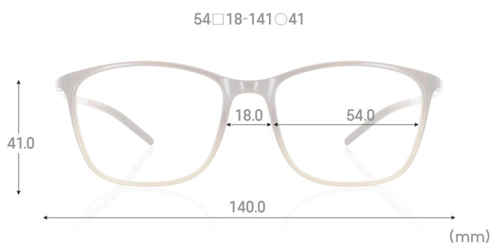Dimensions Front
