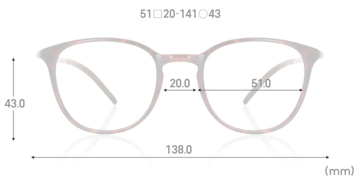 Dimensions Front